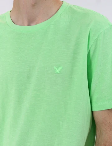 Tricou American Eagle, verde Verde