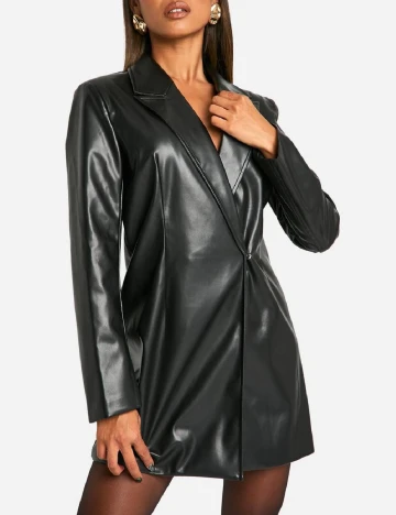 Rochie scurta Boohoo, negru
