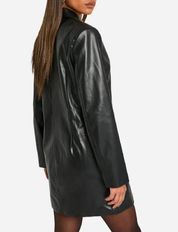 Rochie scurta Boohoo, negru