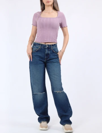 Top American Eagle, roz pudra inchis Roz