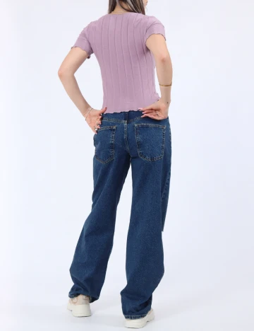 Top American Eagle, roz pudra inchis Roz