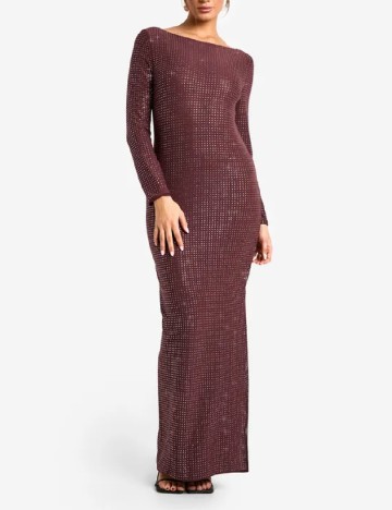 
						Rochie lunga Boohoo, visiniu