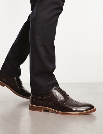 Pantofi ASOS, maro