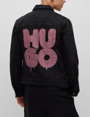 Jacheta Hugo Boss, negru