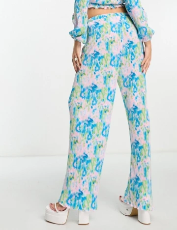 Pantaloni the frolic, mix culori
