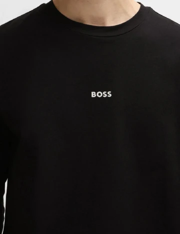 Bluza Hugo Boss, negru Negru
