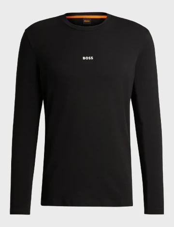 Bluza Hugo Boss, negru Negru