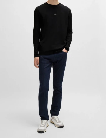Bluza Hugo Boss, negru Negru