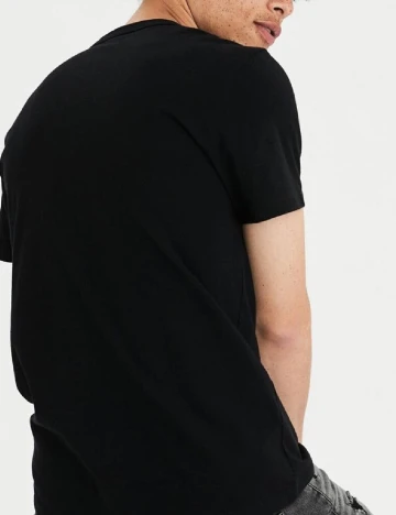 Tricou American Eagle, negru