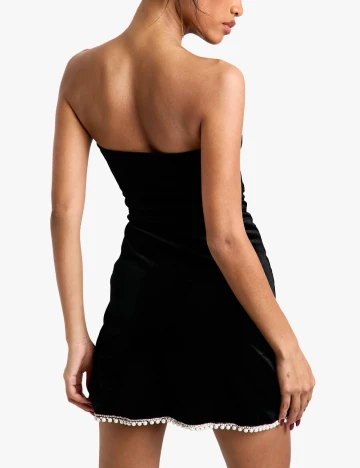 Rochie scurta Boohoo, negru