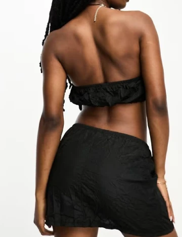 Fusta AsYou, negru Negru