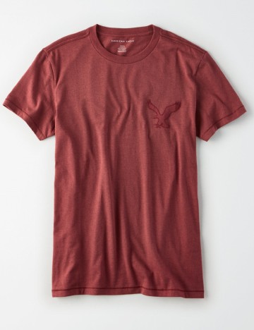 
						Tricou American Eagle, caramiziu