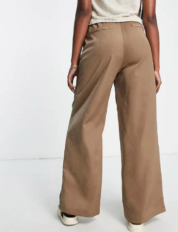 Pantaloni Lola May, maro