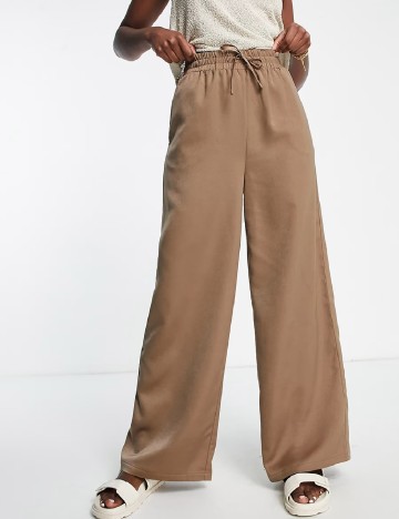 Pantaloni Lola May, maro