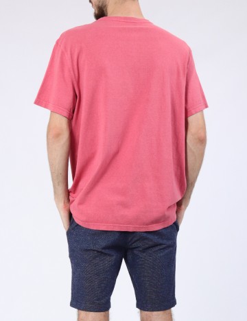 Tricou American Eagle, roz pudra