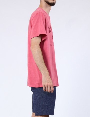 Tricou American Eagle, roz pudra