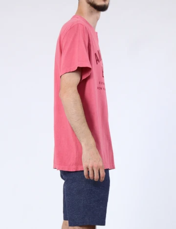 Tricou American Eagle, roz pudra Roz