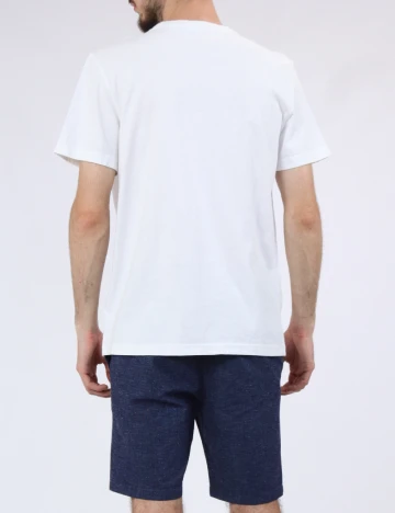 Tricou American Eagle, alb Alb
