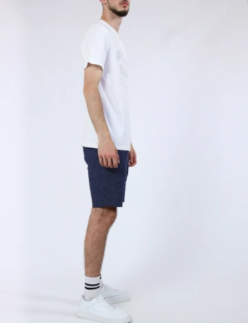 Tricou American Eagle, alb Alb
