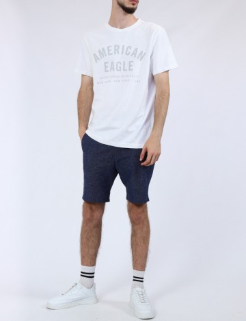 Tricou American Eagle, alb