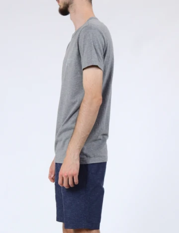Tricou American Eagle, gri Gri