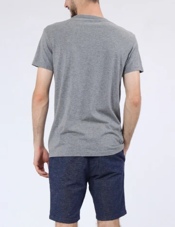 Tricou American Eagle, gri Gri