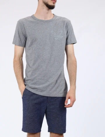 Tricou American Eagle, gri Gri