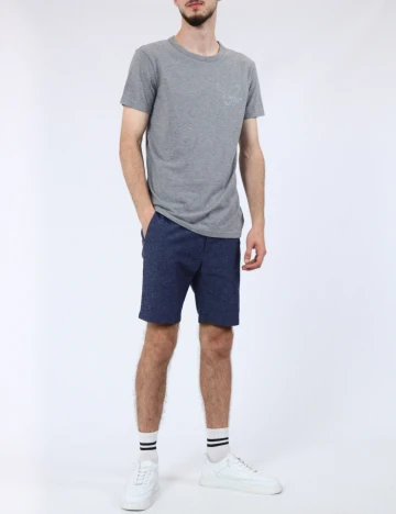 Tricou American Eagle, gri Gri