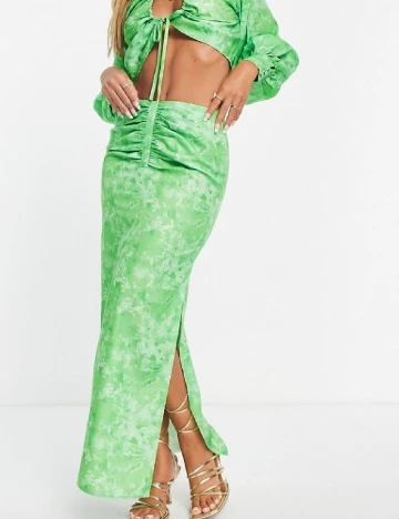 Fusta Pretty Lavish, verde