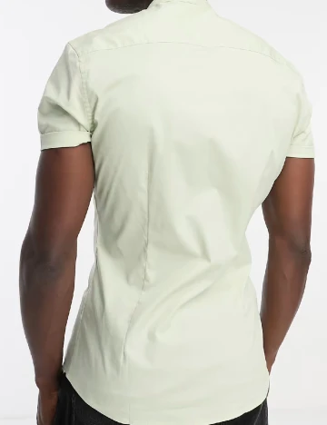 Camasa ASOS, verde