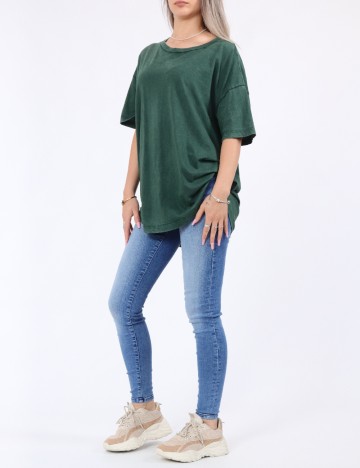 Tricou Oversize Aerie, verde