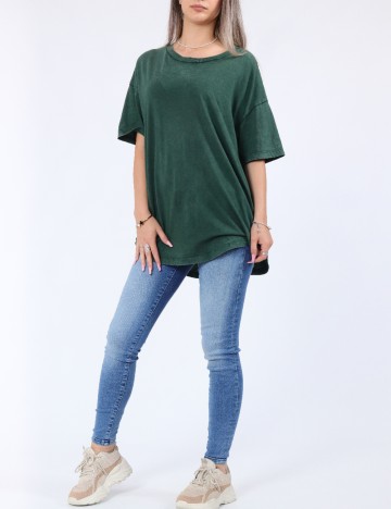 Tricou Oversize Aerie, verde