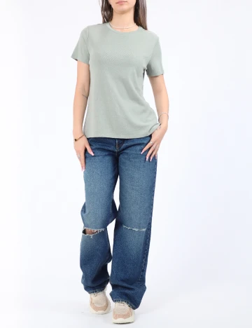 Tricou American Eagle, verde