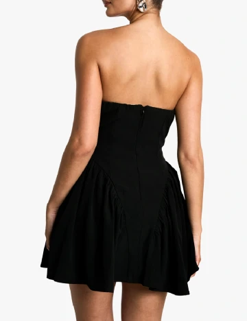 Rochie scurta Boohoo, negru