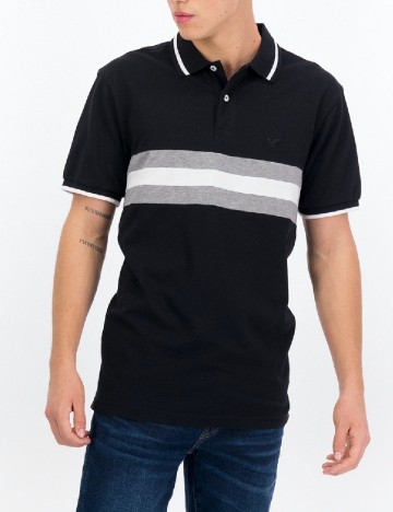 
						Tricou American Eagle, negru