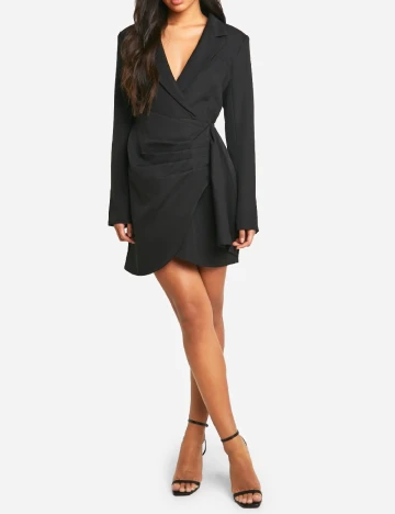 Rochie scurta Boohoo, negru