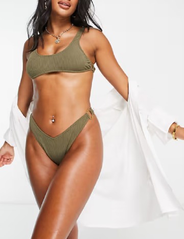 
						Sutien de baie Candypants, verde