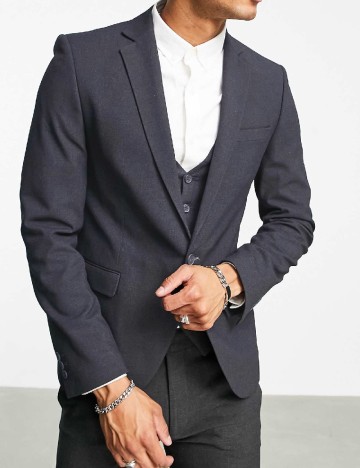 
						Sacou Bolongaro Trevor, bleumarin