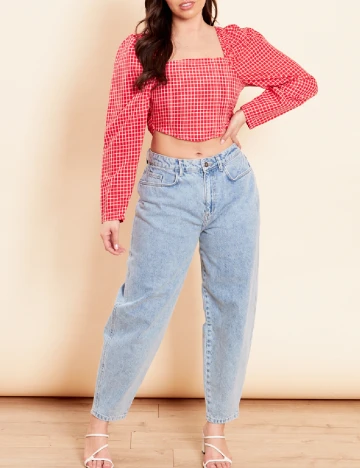 Top Wednesday sgirl, rosu Rosu