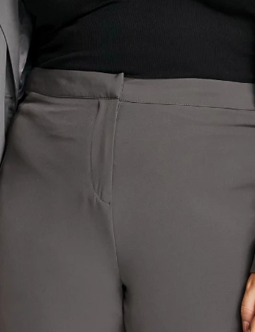 Pantaloni Unique21 Curve, gri