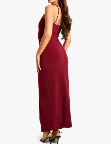 Rochie lunga Boohoo, visiniu