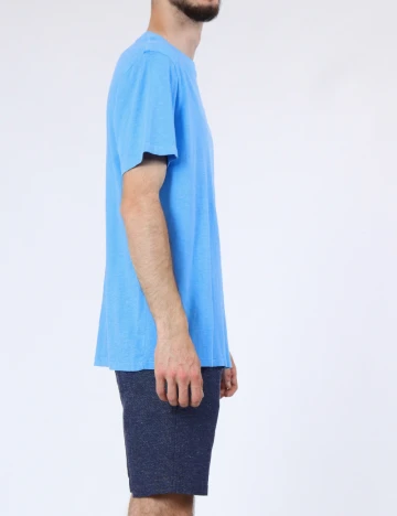 Tricou American Eagle, albastru Albastru