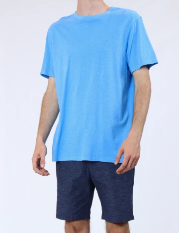 Tricou American Eagle, albastru Albastru