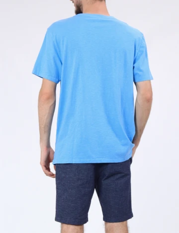 Tricou American Eagle, albastru Albastru