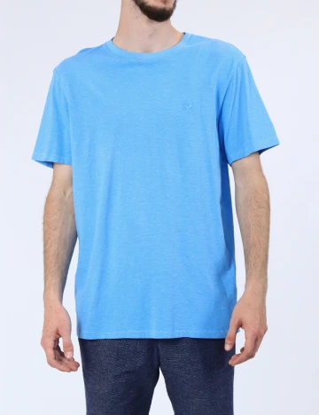 Tricou American Eagle, albastru Albastru
