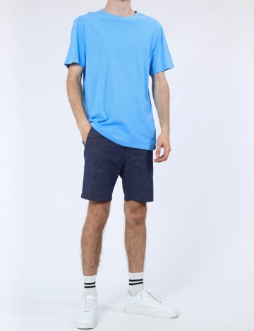 Tricou American Eagle, albastru Albastru