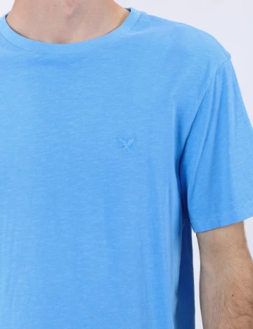 Tricou American Eagle, albastru Albastru