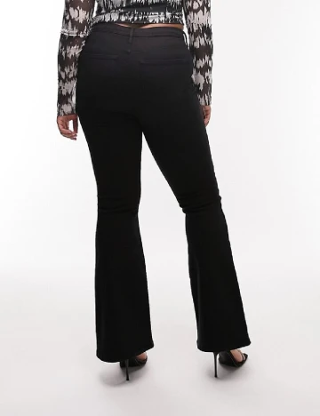 Blugi Top Shop Plus Size, negru