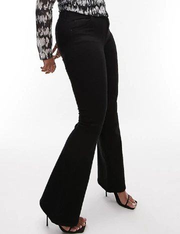 Blugi Top Shop Plus Size, negru