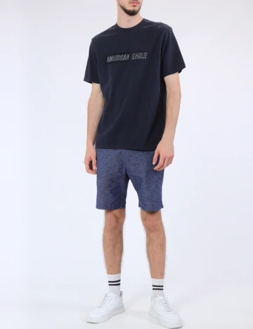 Tricou American Eagle, bleumarin inchis Albastru